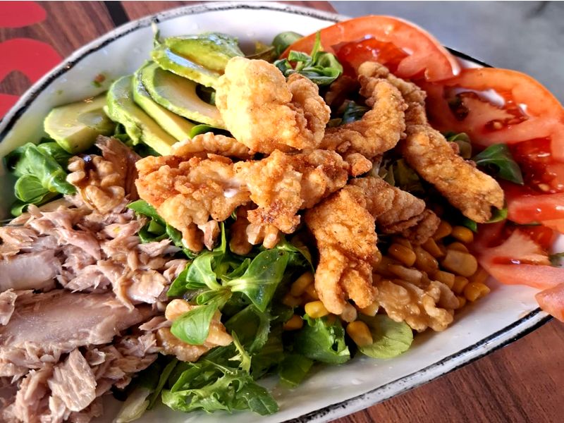 Victoria Garden Kiosco Bar. Detapasconchencho