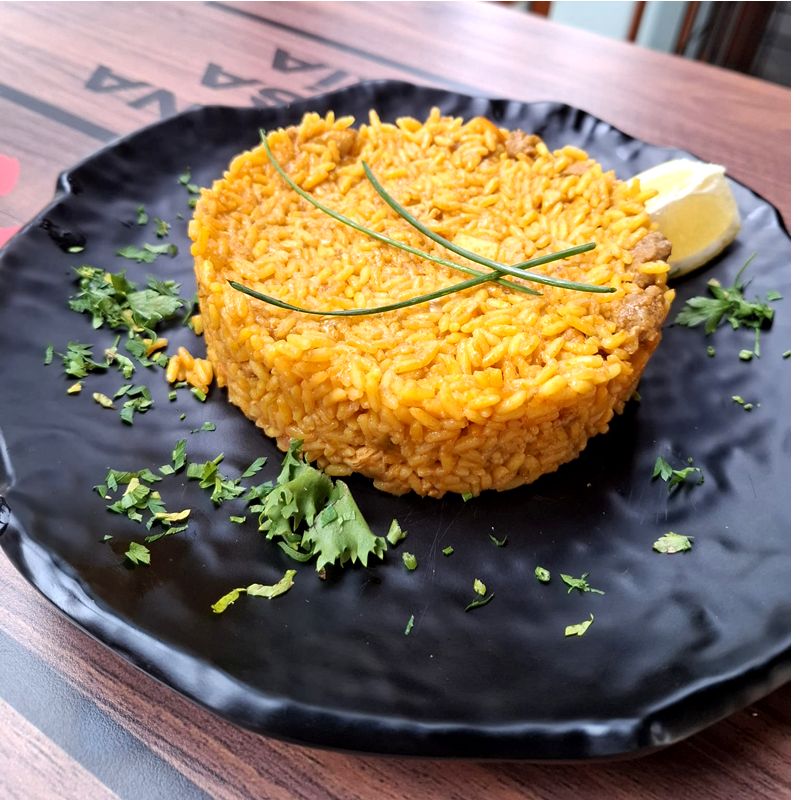 Victoria Garden Kiosco Bar. Detapasconchencho