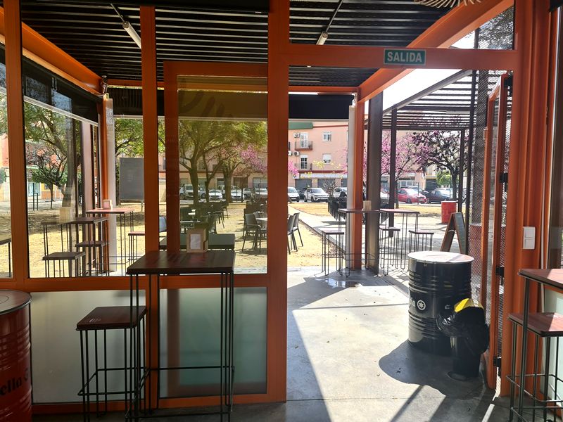 Victoria Garden Kiosco Bar. Detapasconchencho