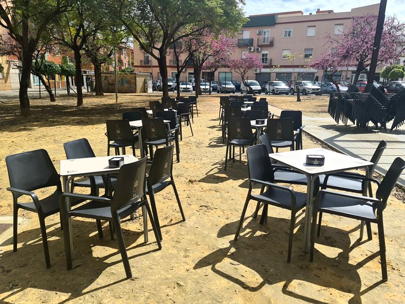 Victoria Garden Kiosco Bar. Detapasconchencho