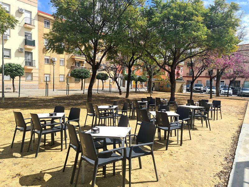 Victoria Garden Kiosco Bar. Detapasconchencho