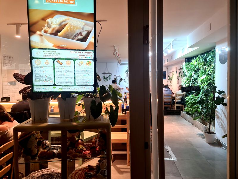 Jardín de Yunnan. Detapasconchencho