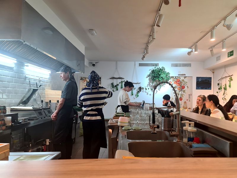 Jardín de Yunnan. Detapasconchencho