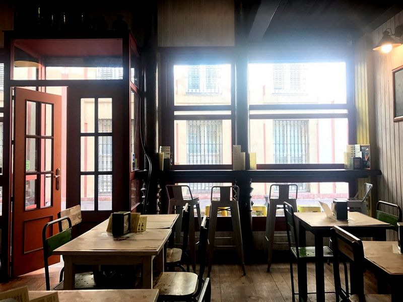 La Bartola Sevilla. Detapasconchencho