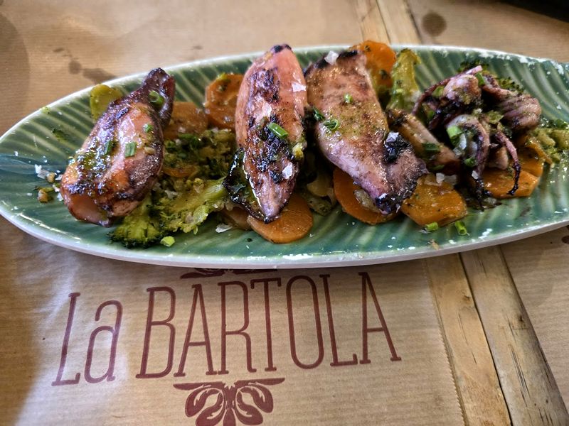 La Bartola Sevilla. Detapasconchencho