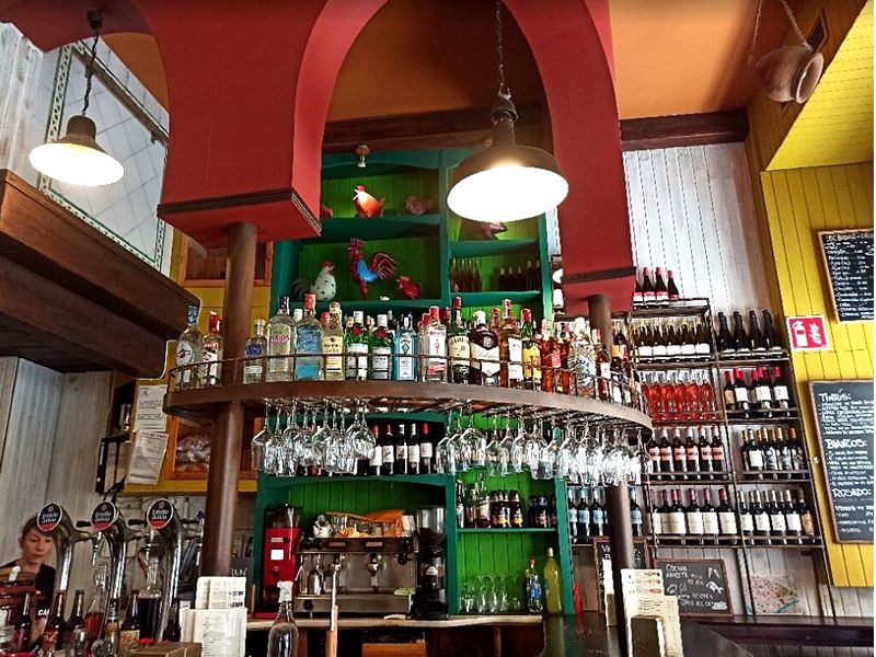 La Bartola Sevilla. Detapasconchencho