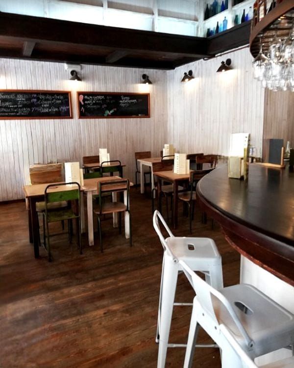 La Bartola Sevilla. Detapasconchencho