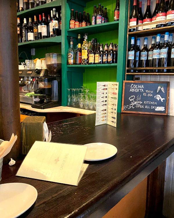 La Bartola Sevilla. Detapasconchencho