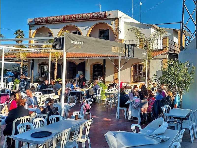Mesón El Carro. Detapasconchencho