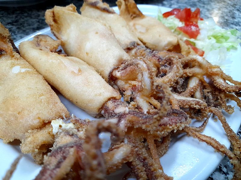 Mesón El Carro. Detapasconchencho