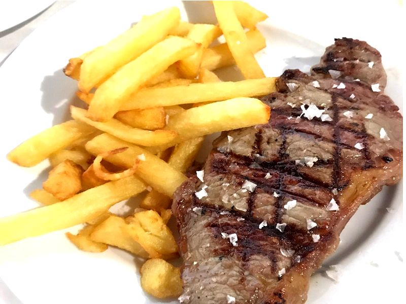 Mesón El Carro. Detapasconchencho