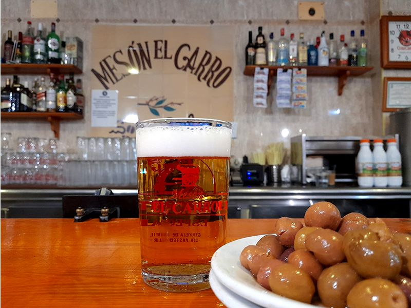 Mesón El Carro. Detapasconchencho