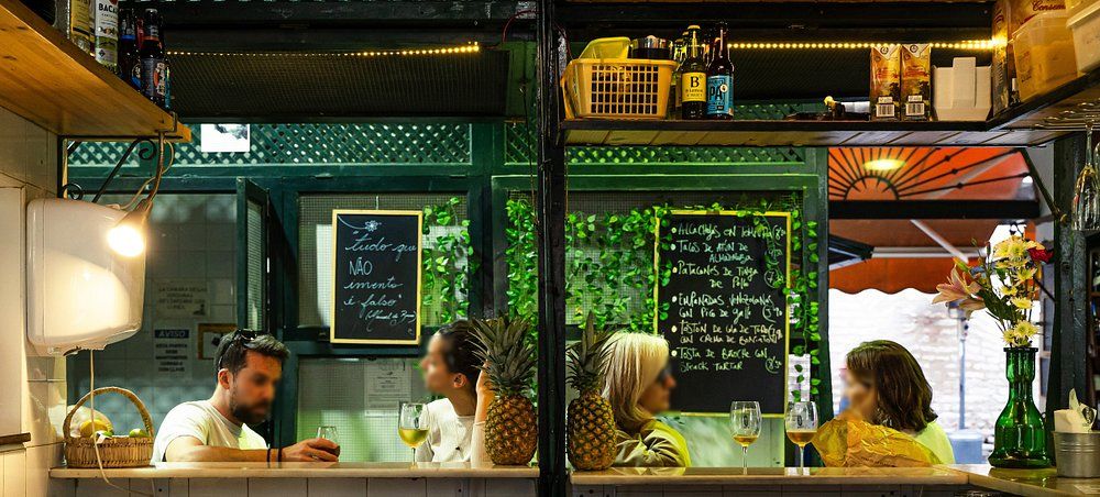 Bar Condendê. Detapasconchencho