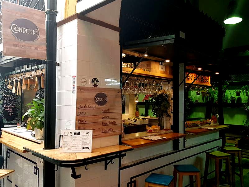 Bar Condendê. Detapasconchencho