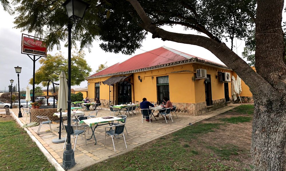 Restaurante Asador Guadiamar. Detapasconchencho
