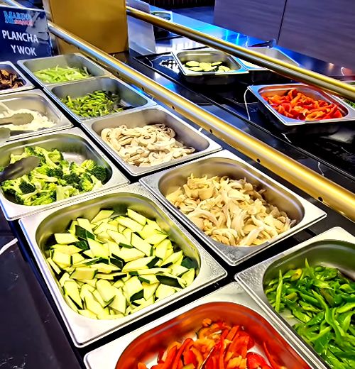 Marina Wok Asador. Detapasconchencho