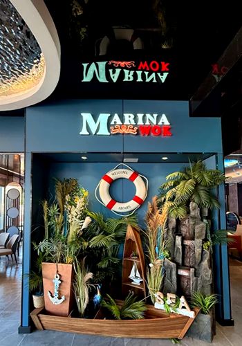 Marina Wok Asador. Detapasconchencho