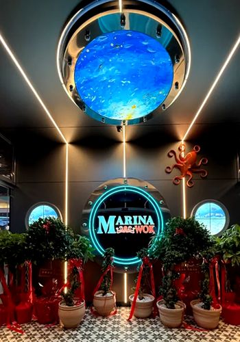 Marina Wok Asador. Detapasconchencho