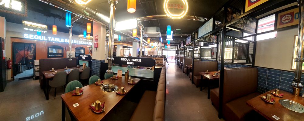 Seoul Table BBQ. Detapasconchencho