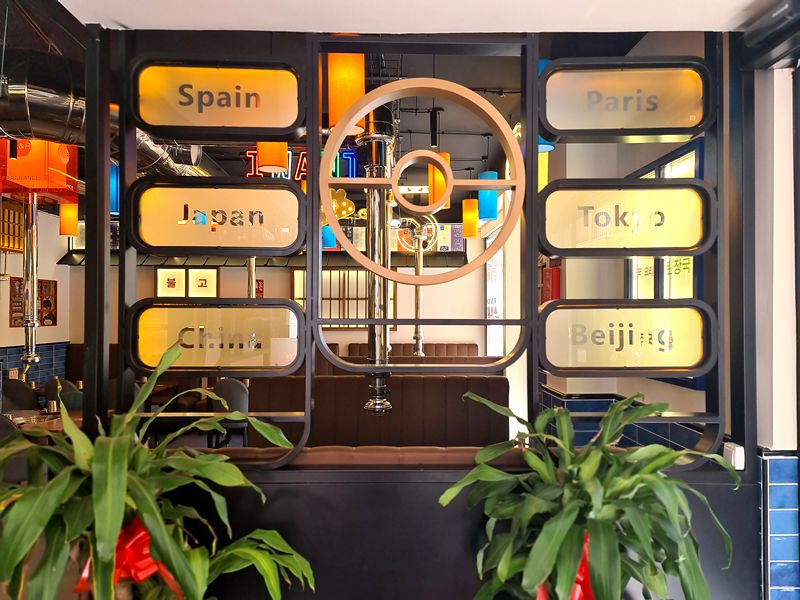 Seoul Table BBQ. Detapasconchencho