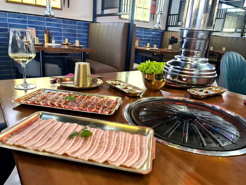 Seoul Table BBQ. Detapasconchencho