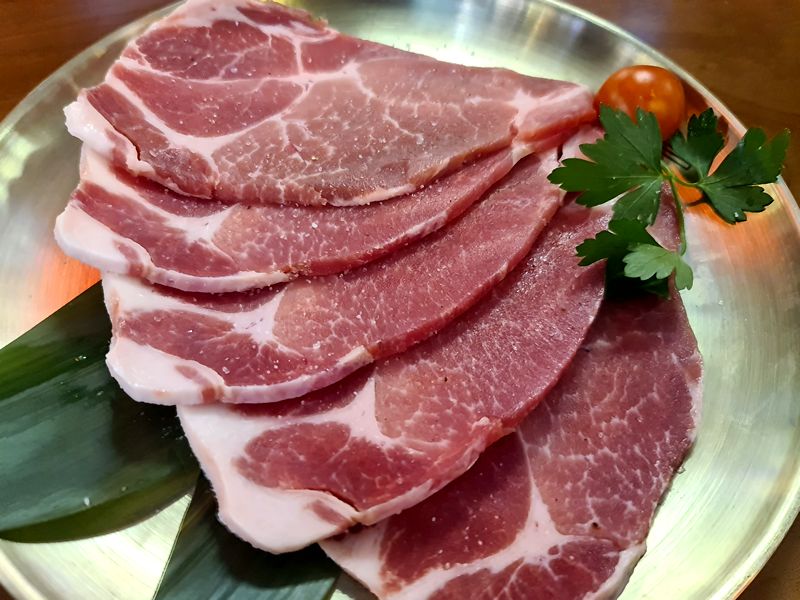 Seoul Table BBQ. Detapasconchencho