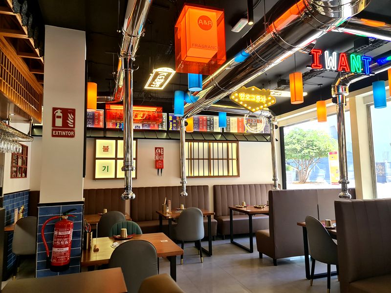 Seoul Table BBQ. Detapasconchencho