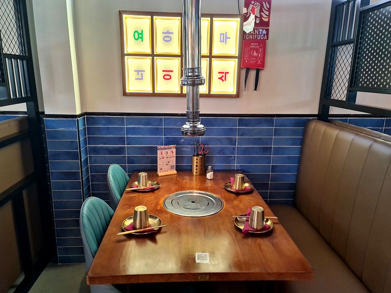 Seoul Table BBQ. Detapasconchencho