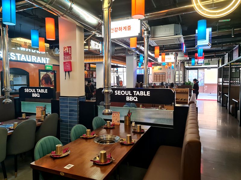 Seoul Table BBQ. Detapasconchencho