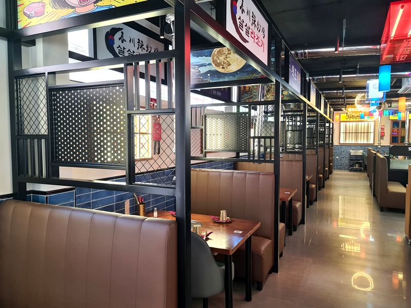 Seoul Table BBQ. Detapasconchencho