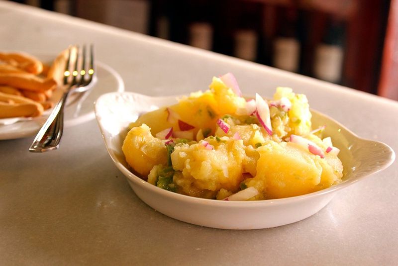 Bar Las Teresas. Detapasconchencho