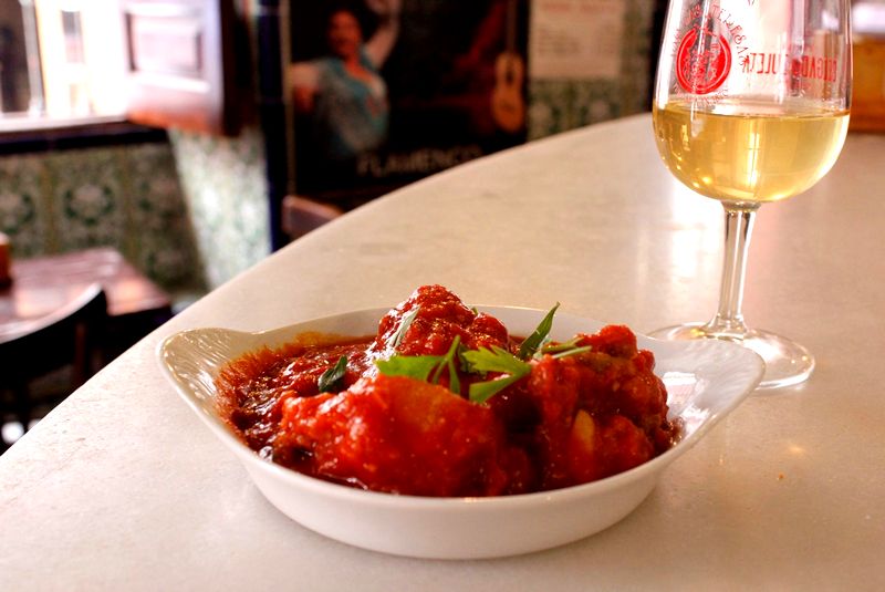 Bar Las Teresas. Detapasconchencho