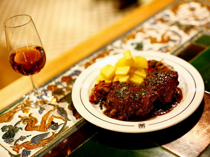 Bar Las Teresas. Detapasconchencho