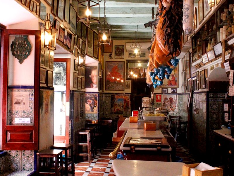 Bar Las Teresas. Detapasconchencho