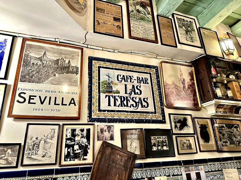 Bar Las Teresas. Detapasconchencho