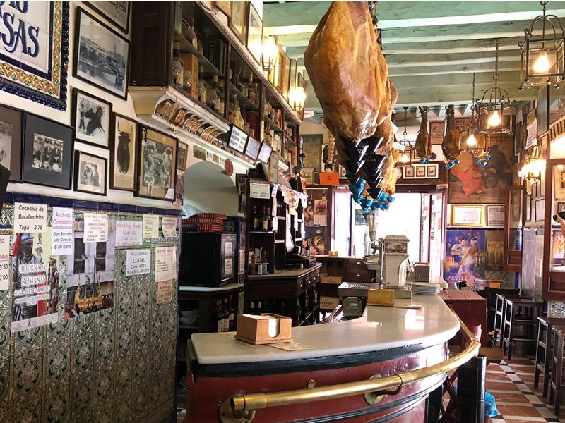 Bar Las Teresas. Detapasconchencho