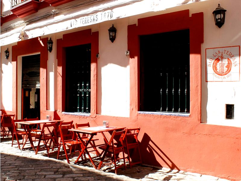 Bar Las Teresas. Detapasconchencho