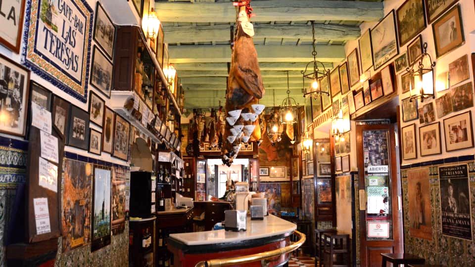Bar Las Teresas. Detapasconchencho