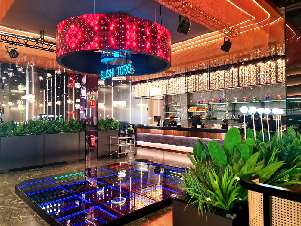 Sushi Toro Sevilla. Detapasconchencho