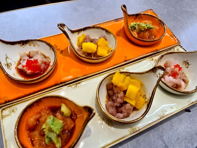 Sushi Toro Sevilla. Detapasconchencho