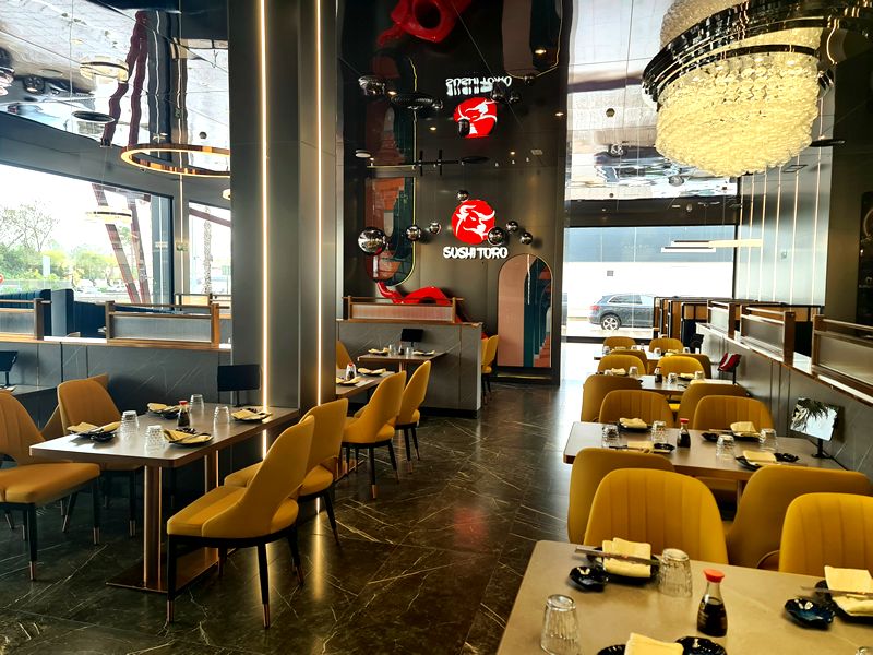 Sushi Toro Sevilla. Detapasconchencho