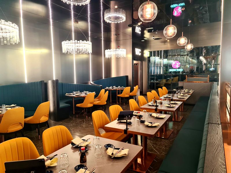 Sushi Toro Sevilla. Detapasconchencho