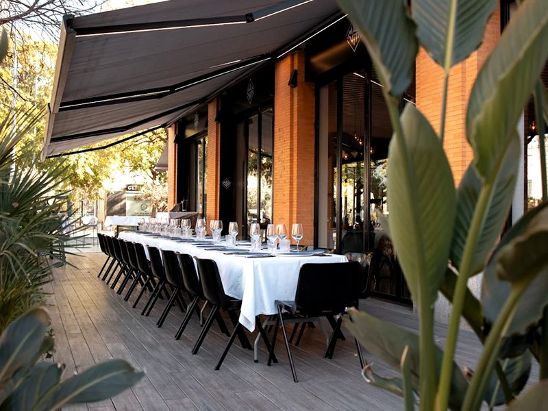 Al Sur Restaurante Terraza. Detapasconchencho