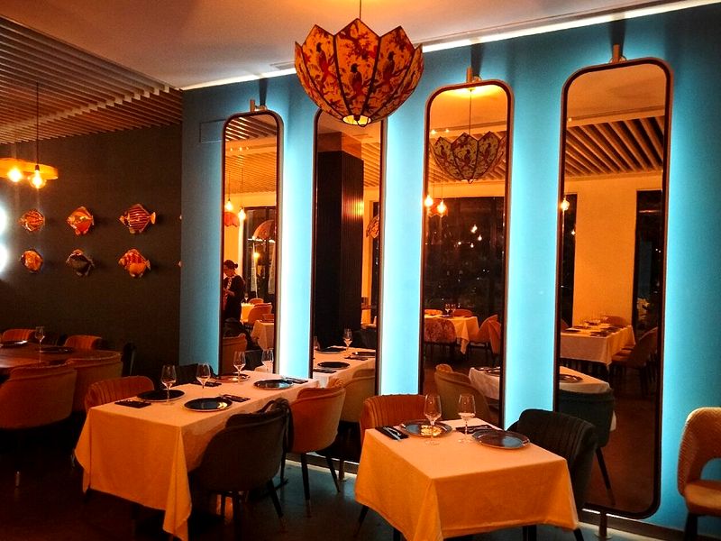 Al Sur Restaurante Terraza. Detapasconchencho