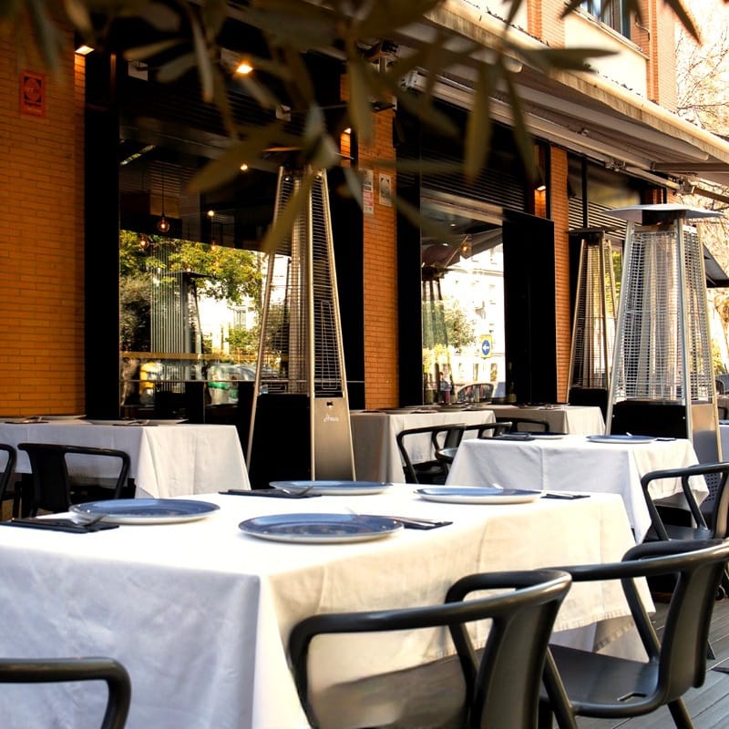 Al Sur Restaurante Terraza. Detapasconchencho