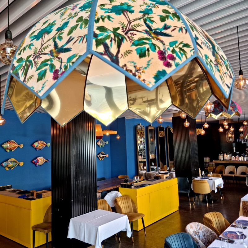 Al Sur Restaurante Terraza. Detapasconchencho