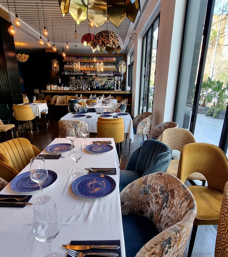 Al Sur Restaurante Terraza. Detapasconchencho