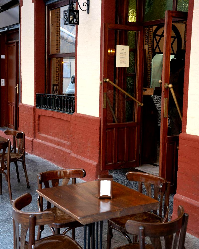 Bar Santa Ana. Detapasconchencho