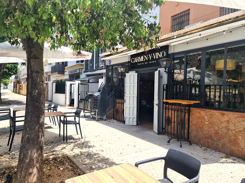 Carmen y Vino. Detapasconchencho