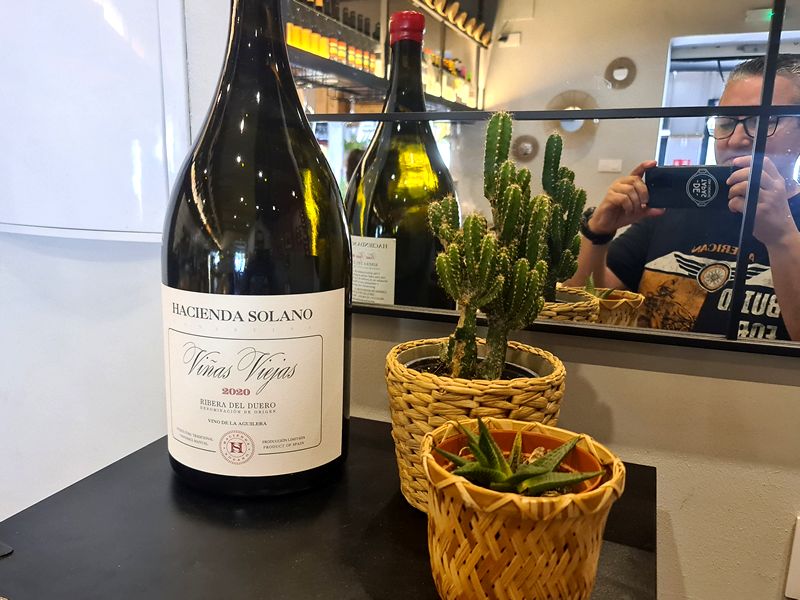 Carmen y Vino. Detapasconchencho